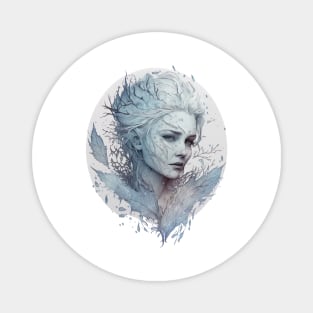 The Snow Queen Magnet